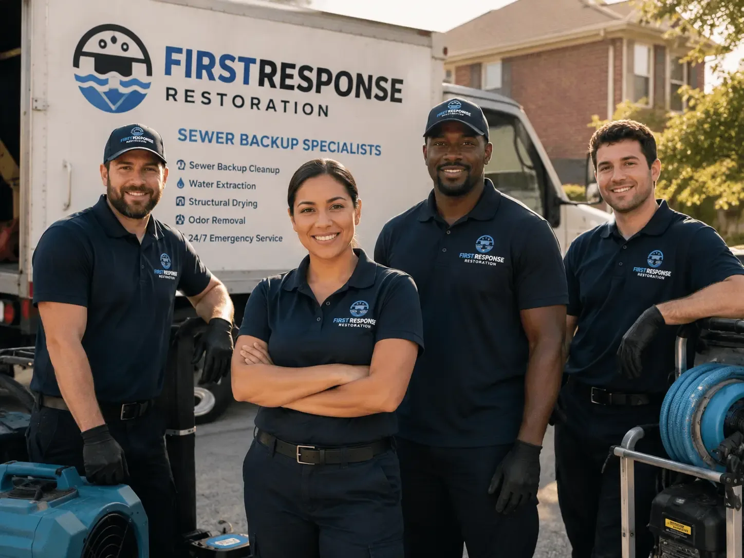 FirstResponse Restoration serving Penn Valley, CA